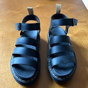 Dr Martens Vegan Blair’s Women’s Felix Gladiator Sandals size 7